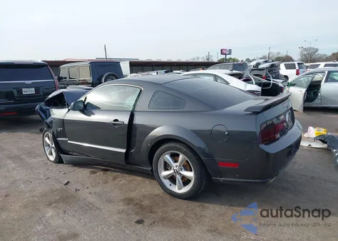 2007 Ford Mustang Gt Deluxe/Gt Premium из США, поврежденный, VIN 1ZVFT82H575251223